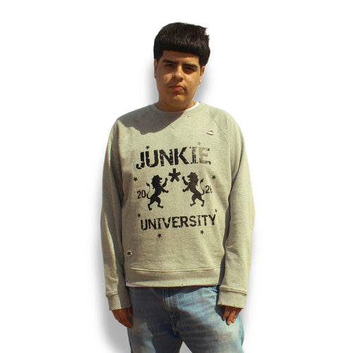 "JUNKIE UNIVERSITY"